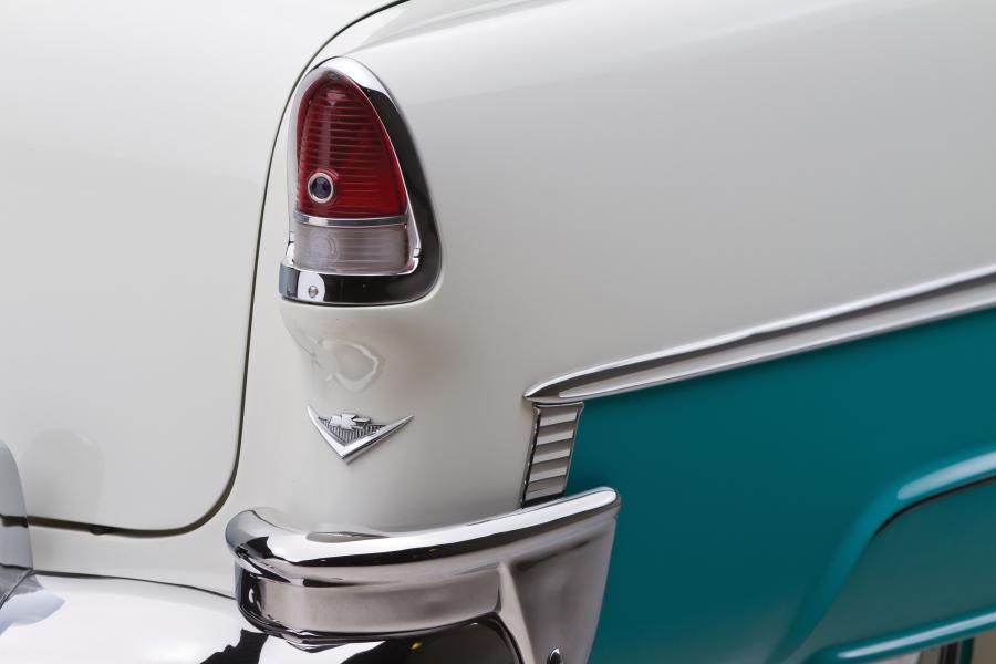  Chevrolet Bel Air Convertible 1955 года  (фото 24 из 104)